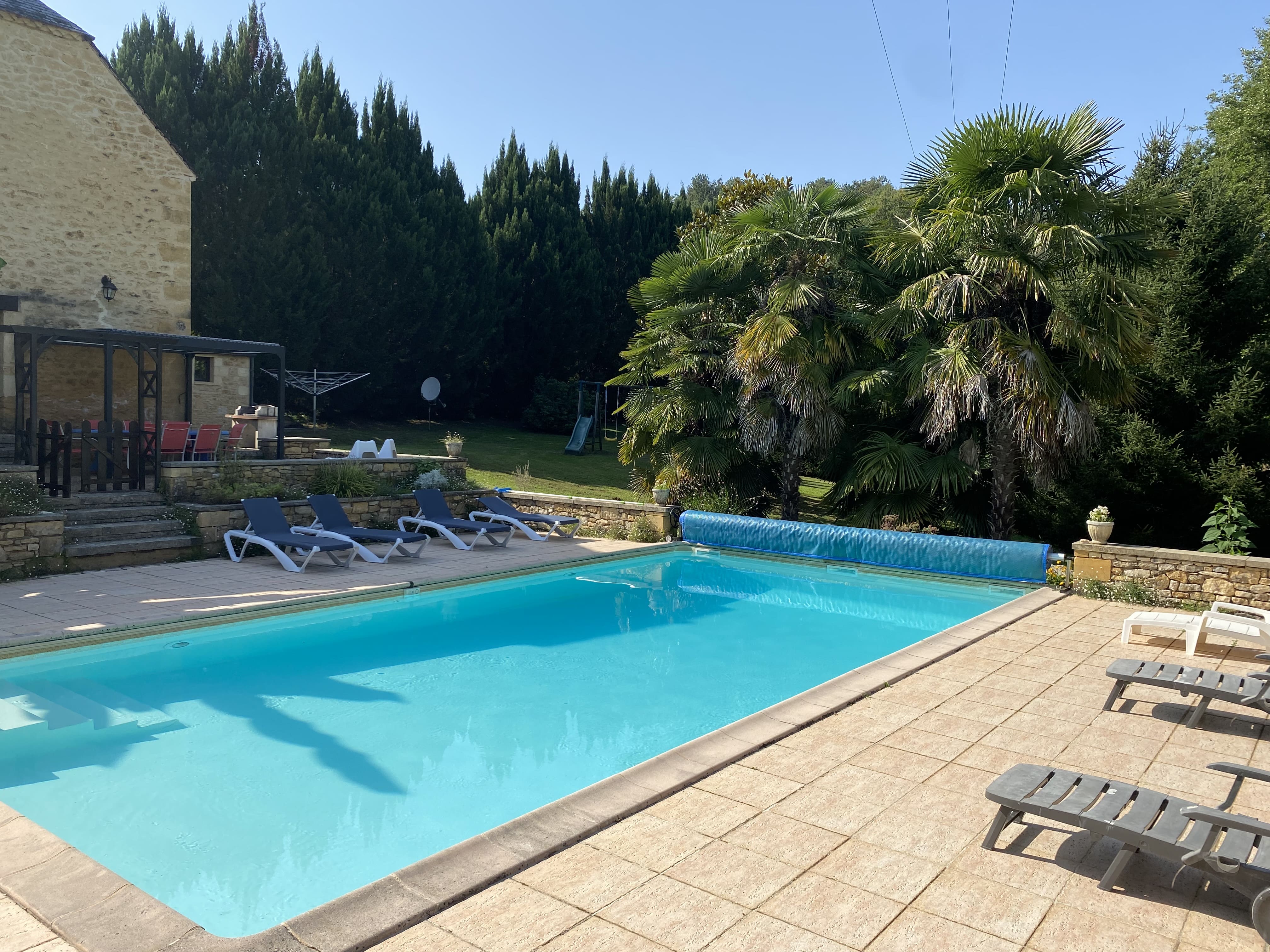 Piscine vue 1